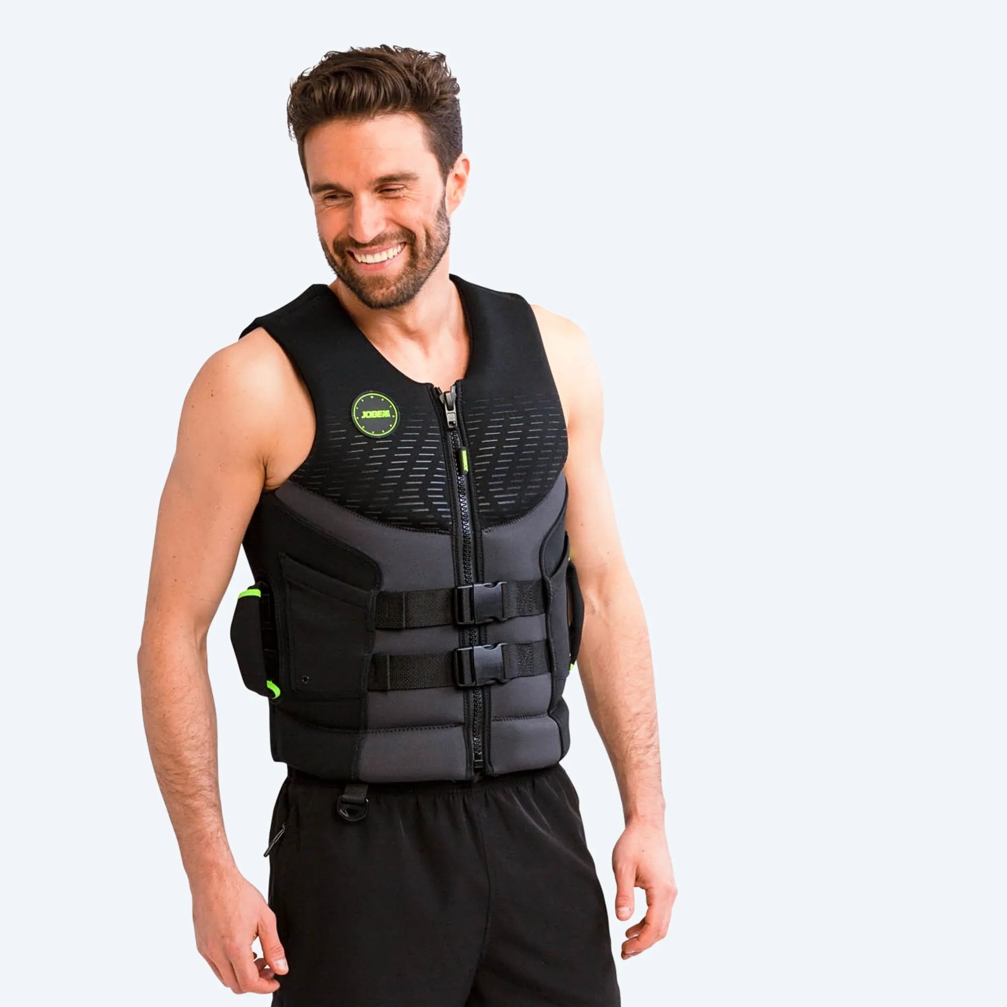 Jobe 2025 Premium Neoprene Mens Life Jacket - Black