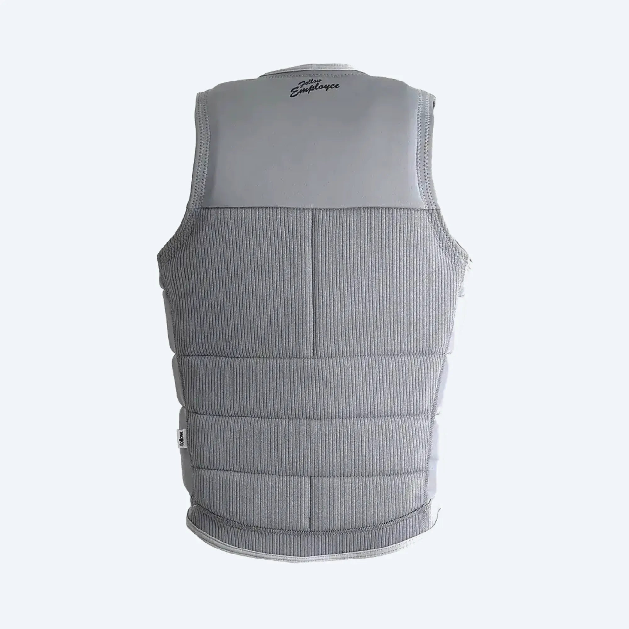Follow 2024 Employee Of The Month Mens Buoyancy Vest - Grey
