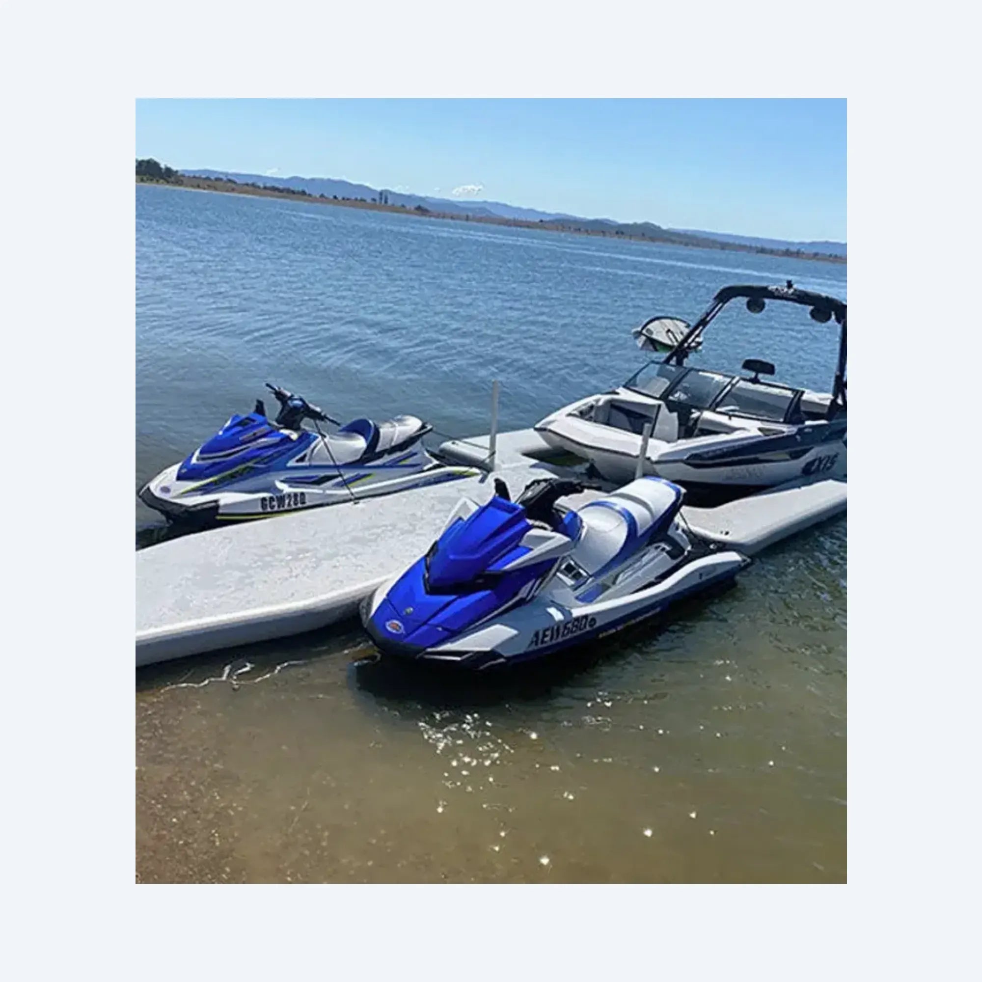 Inflatable Pontoons 8.5m U-Pontoon