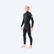 Rip Curl Mens Dawn Patrol Chest Zip 3/2 Steamer