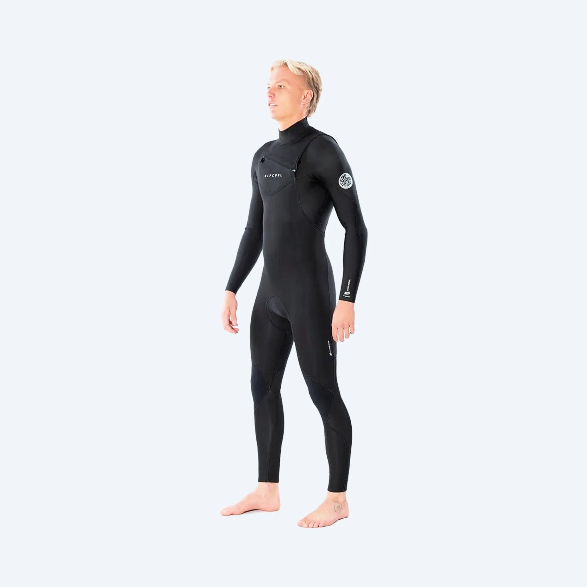 Rip Curl Mens Dawn Patrol Chest Zip 3/2 Steamer