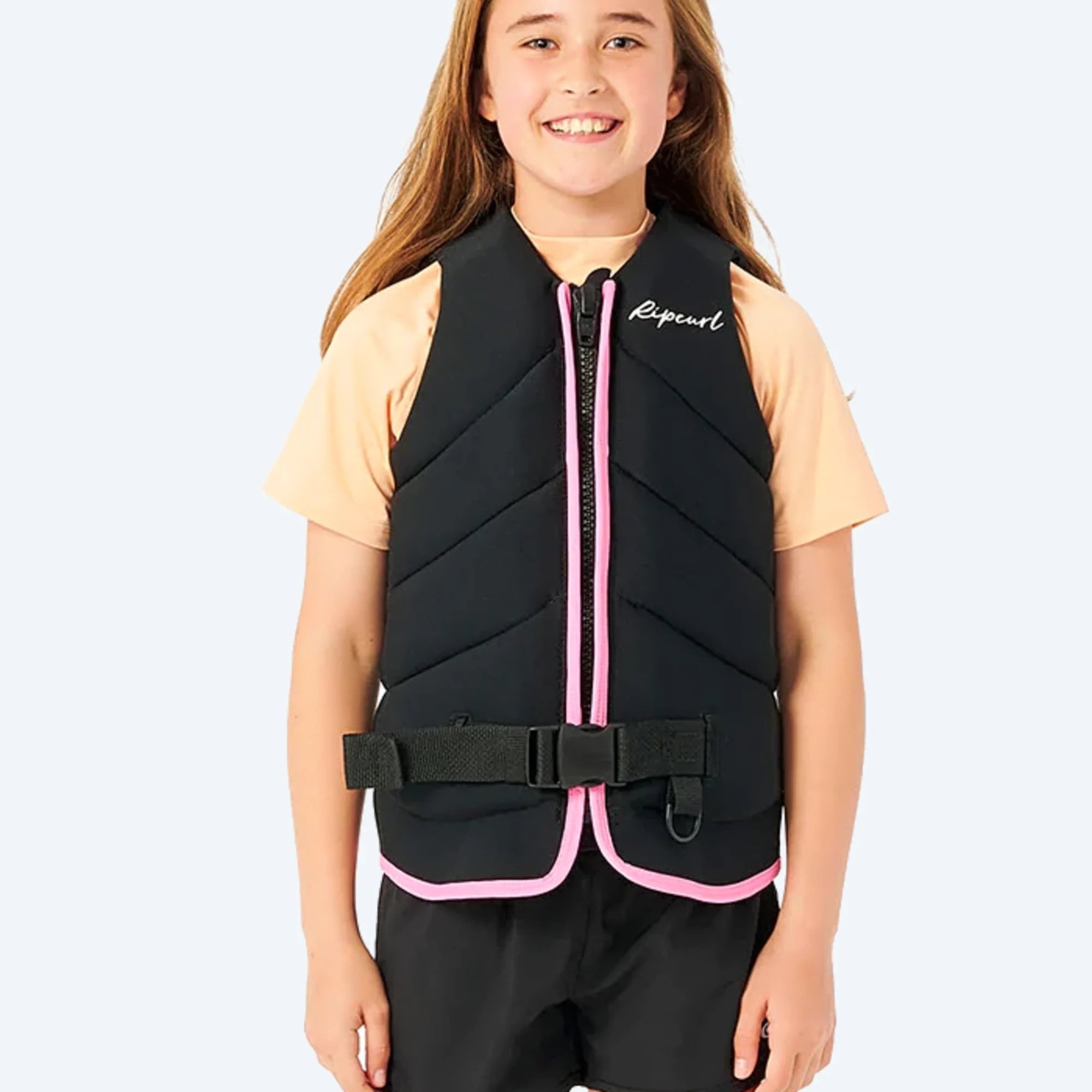 Rip Curl Girls Dawn Patrol Life Jacket - Black