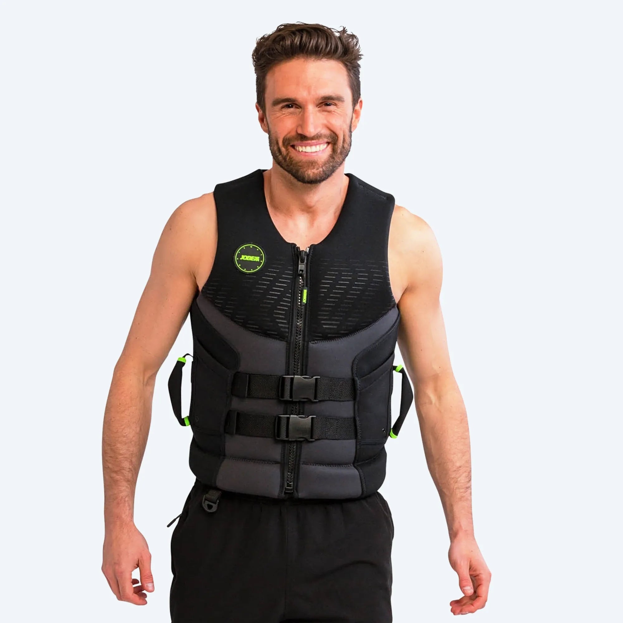 Jobe 2025 Premium Neoprene Mens Life Jacket - Black