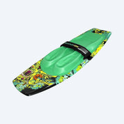 KD 2025 Mayhem Kneeboard W/Hook (Yellow)
