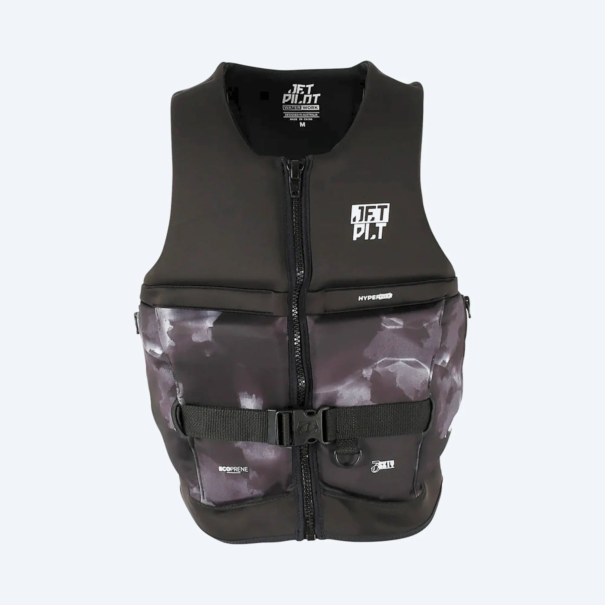 Jetpilot 3Sixty Hyperflex PWC Life Jacket - Black
