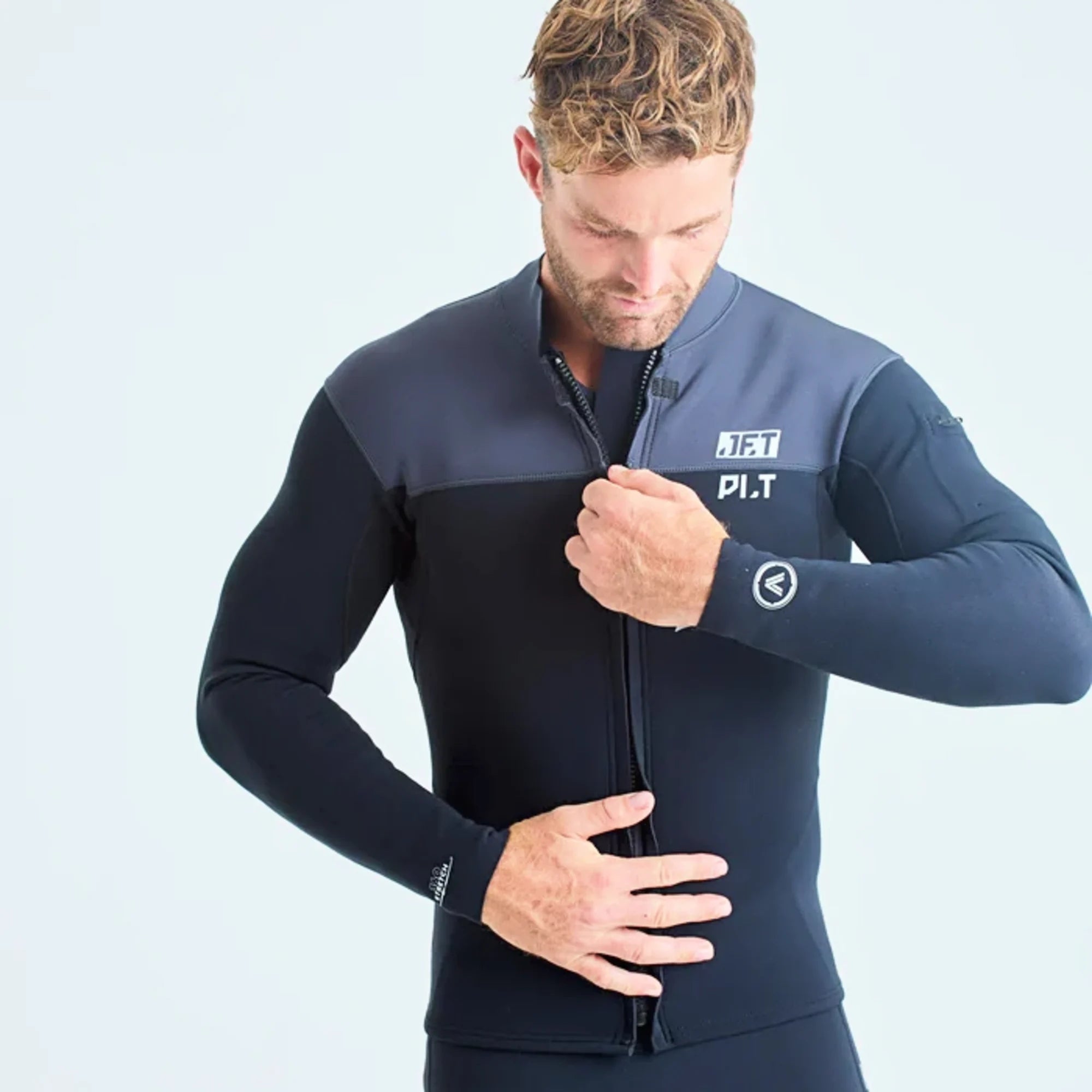 Jetpilot Venture Mens Neo Jacket - Black