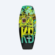KD 2025 Mayhem Kneeboard W/Hook (Yellow)
