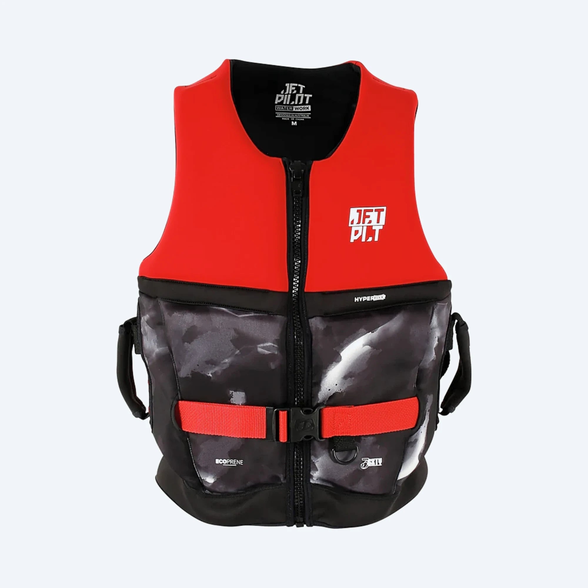 Jetpilot 3Sixty Hyperflex PWC Life Jacket - Red Level 50