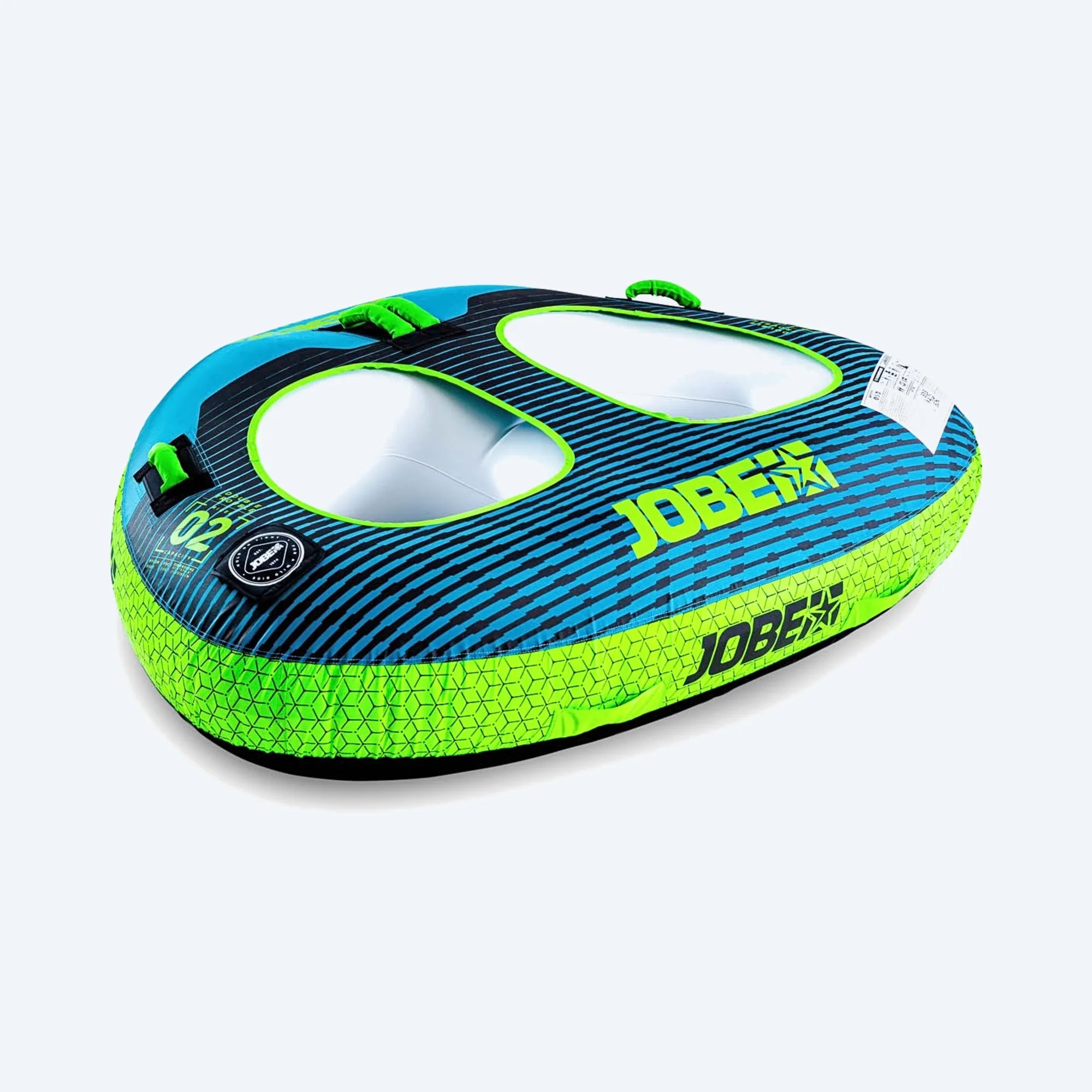 Jobe 2025 Double Trouble Towable Tube 2P