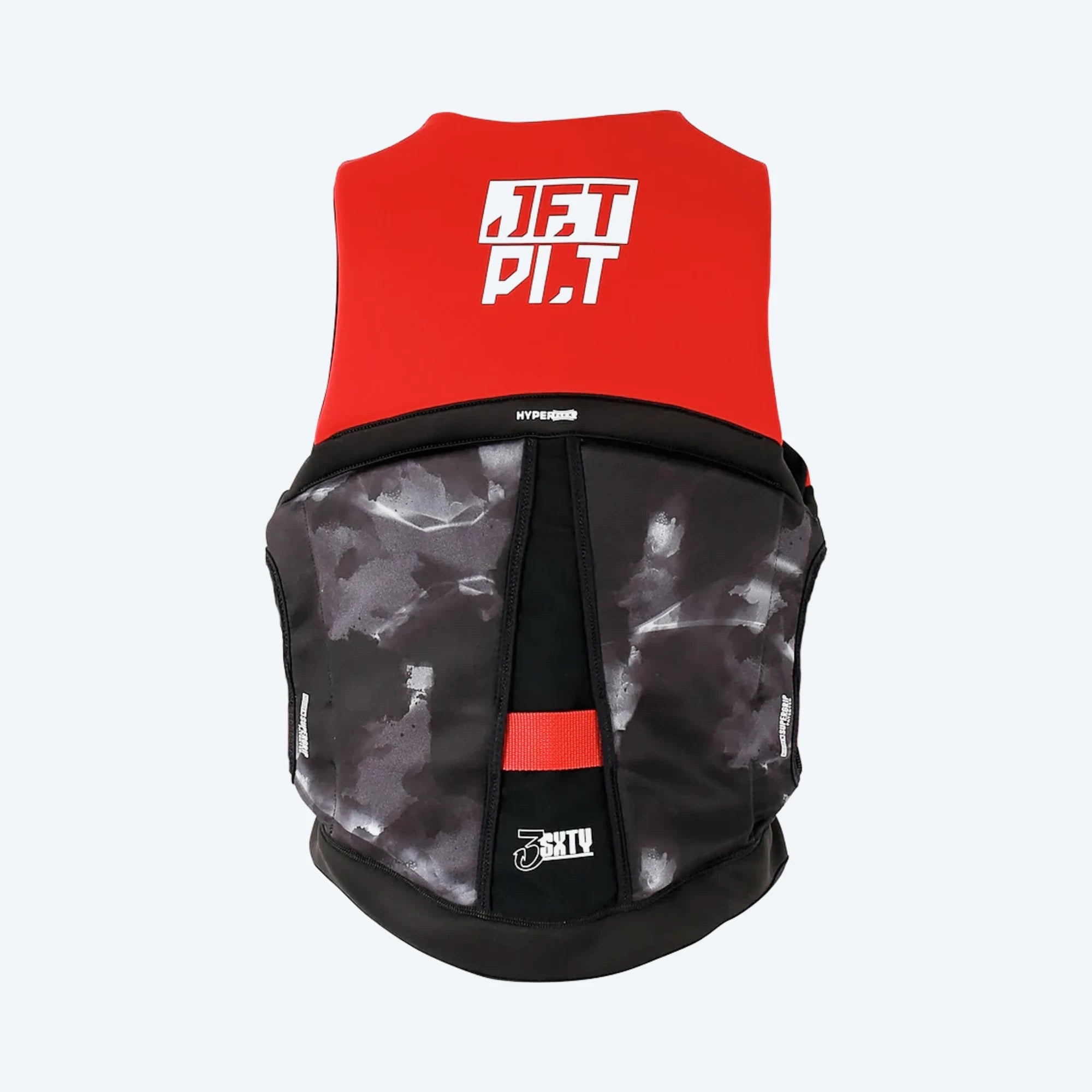 Jetpilot 3Sixty Hyperflex PWC Life Jacket - Red Level 50
