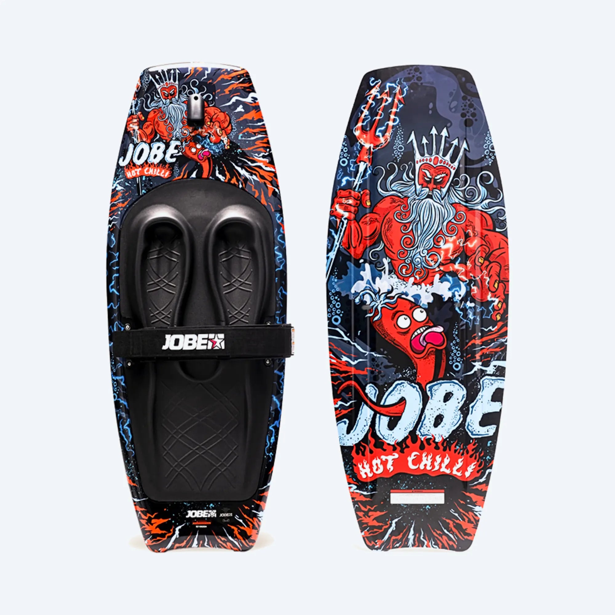 Jobe 2025 Hot Chilli Poseidon Kneeboard
