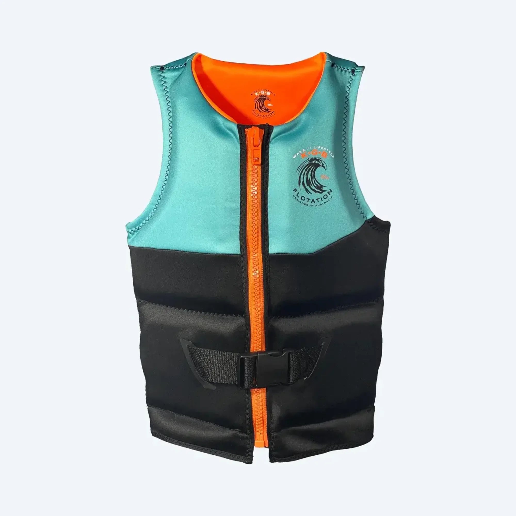 2024 KGB Teen Tempo Vest - Neon Teal