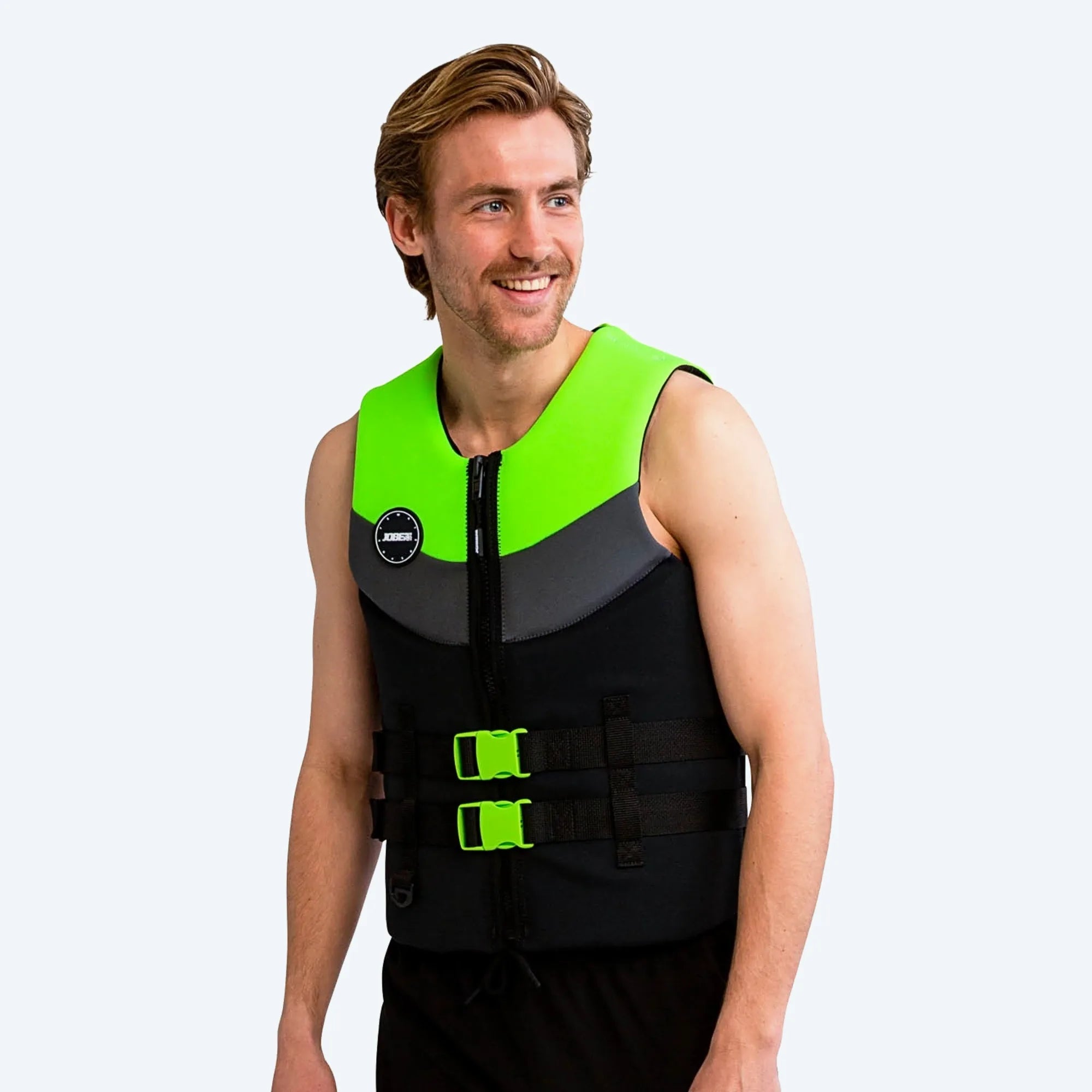 Jobe 2025 Neoprene Mens Life Jacket - Lime Green