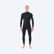 Rip Curl Mens Dawn Patrol Chest Zip 4/3 Steamer