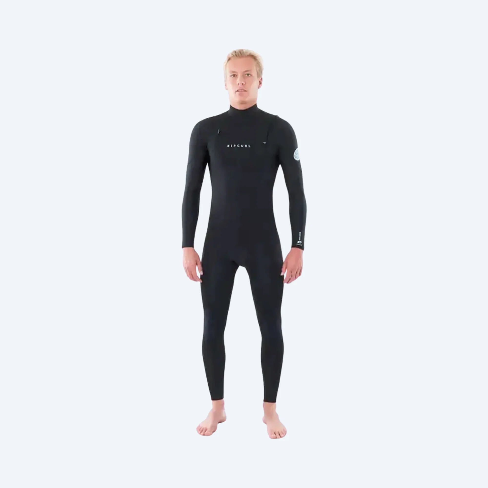 Rip Curl Mens Dawn Patrol Chest Zip 4/3 Steamer