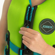 Jobe 2025 Neoprene Kids Life Jacket - Lime Green