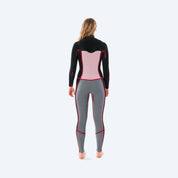 Rip Curl Womens Dawn Patrol Back Zip 3/2 Steamer
