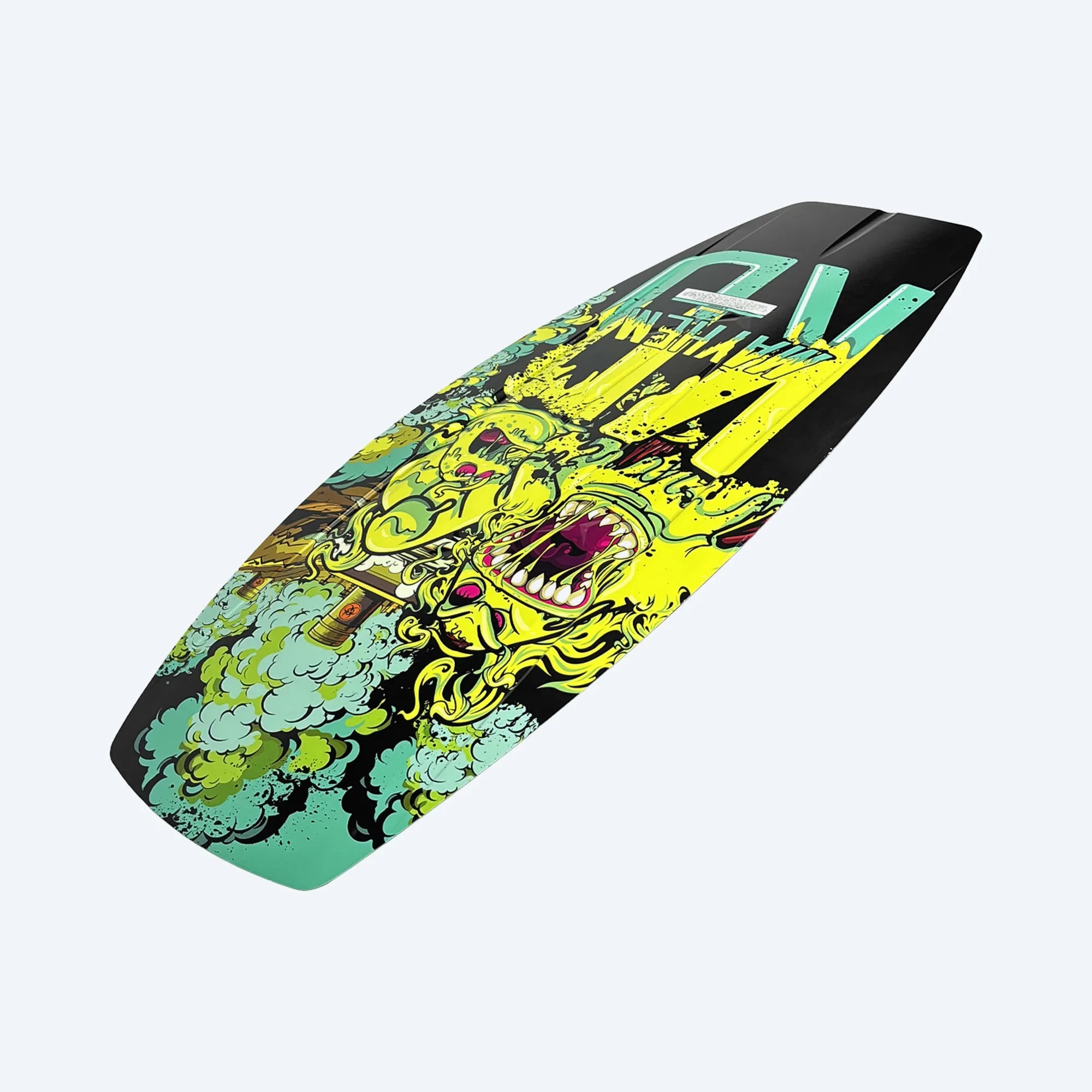 KD 2025 Mayhem Kneeboard W/Hook (Yellow)