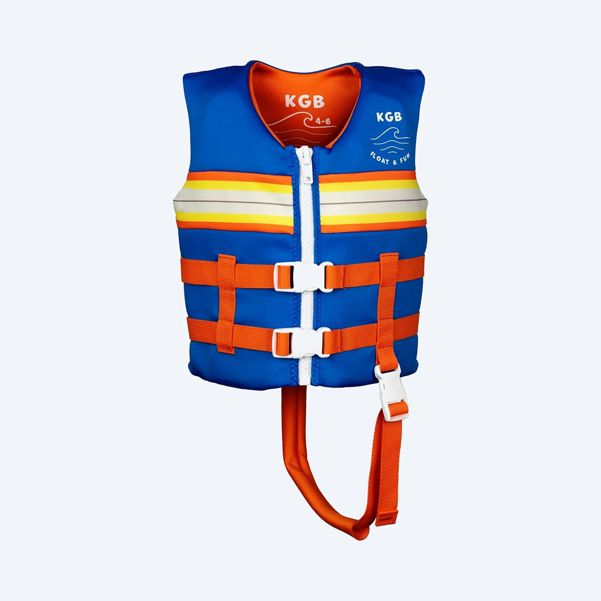 KGB 2024 Junior Boys Life Jacket - Surfs Up
