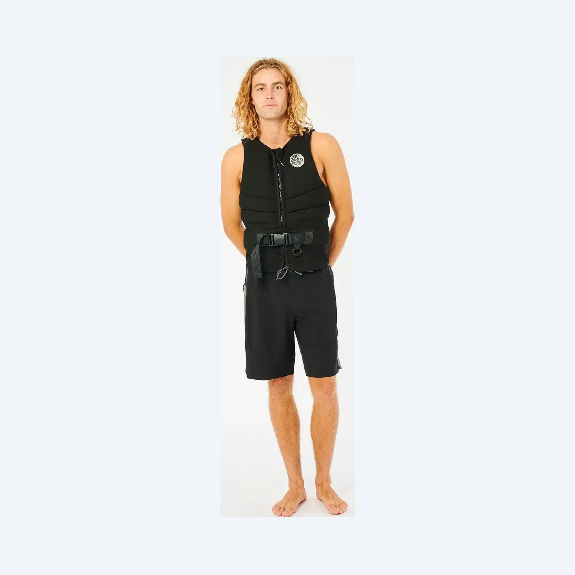 Rip Curl E-Bomb Pro Buoy Vest - Black