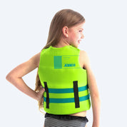 Jobe 2025 Neoprene Kids Life Jacket - Lime Green