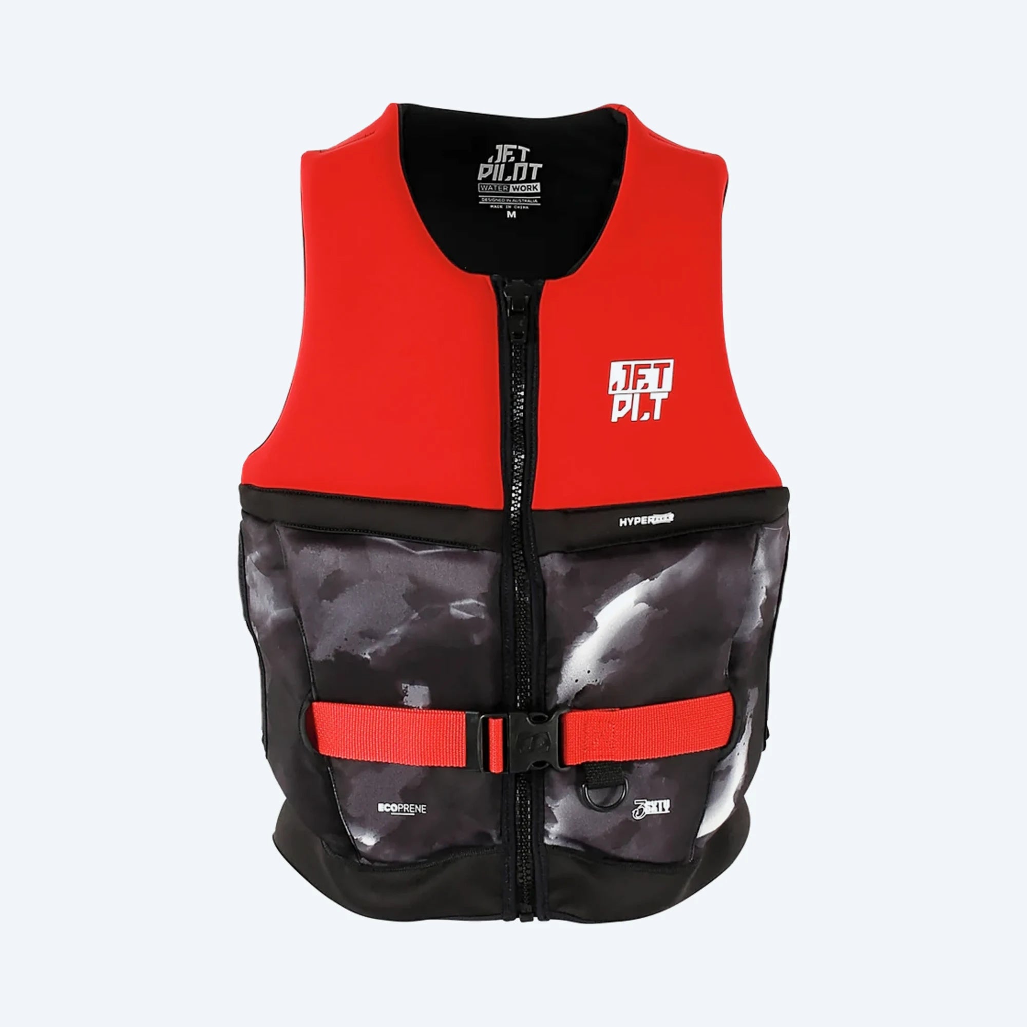 Jetpilot 3Sixty Hyperflex PWC Life Jacket - Red Level 50