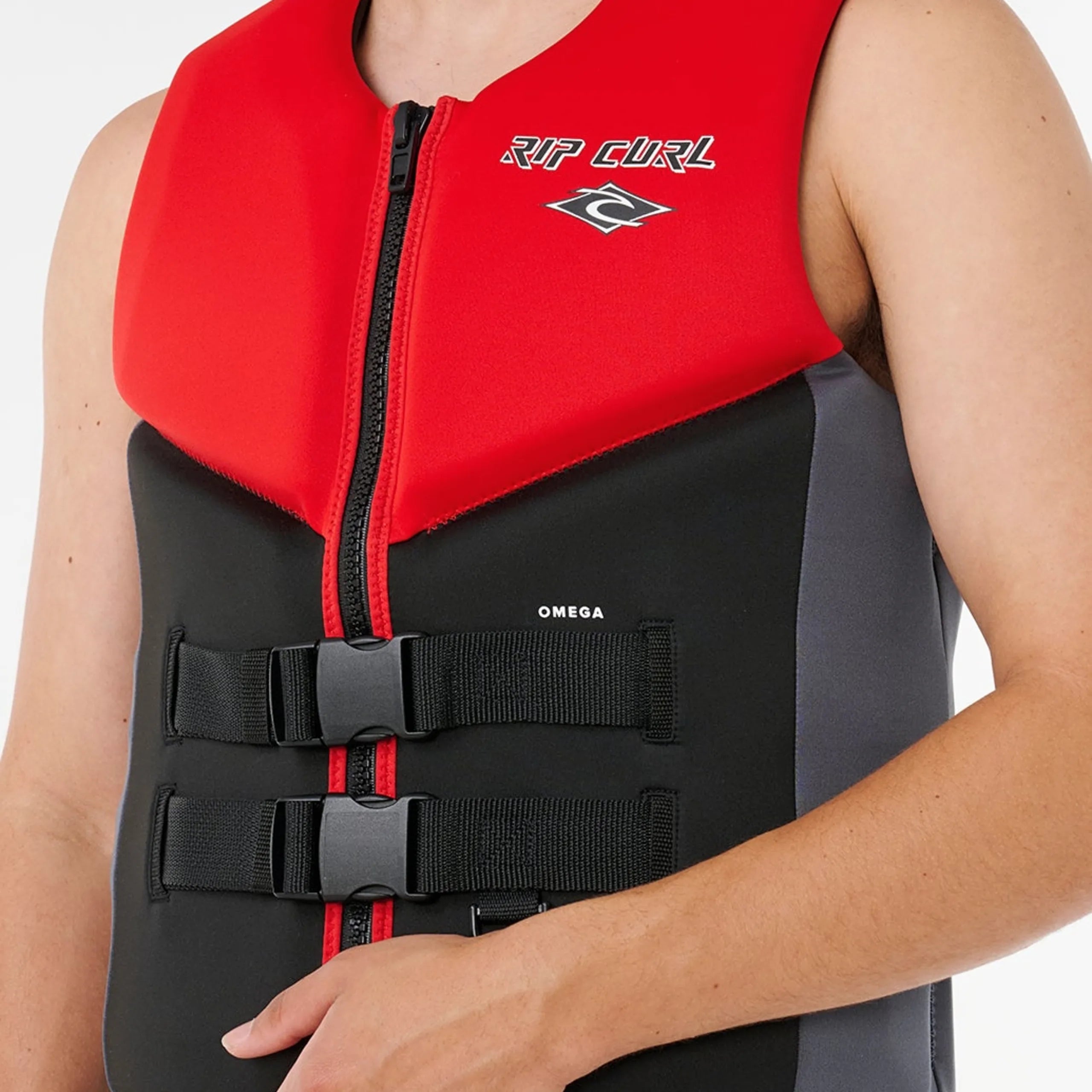Rip Curl Omega Men's Life Jacket - Red