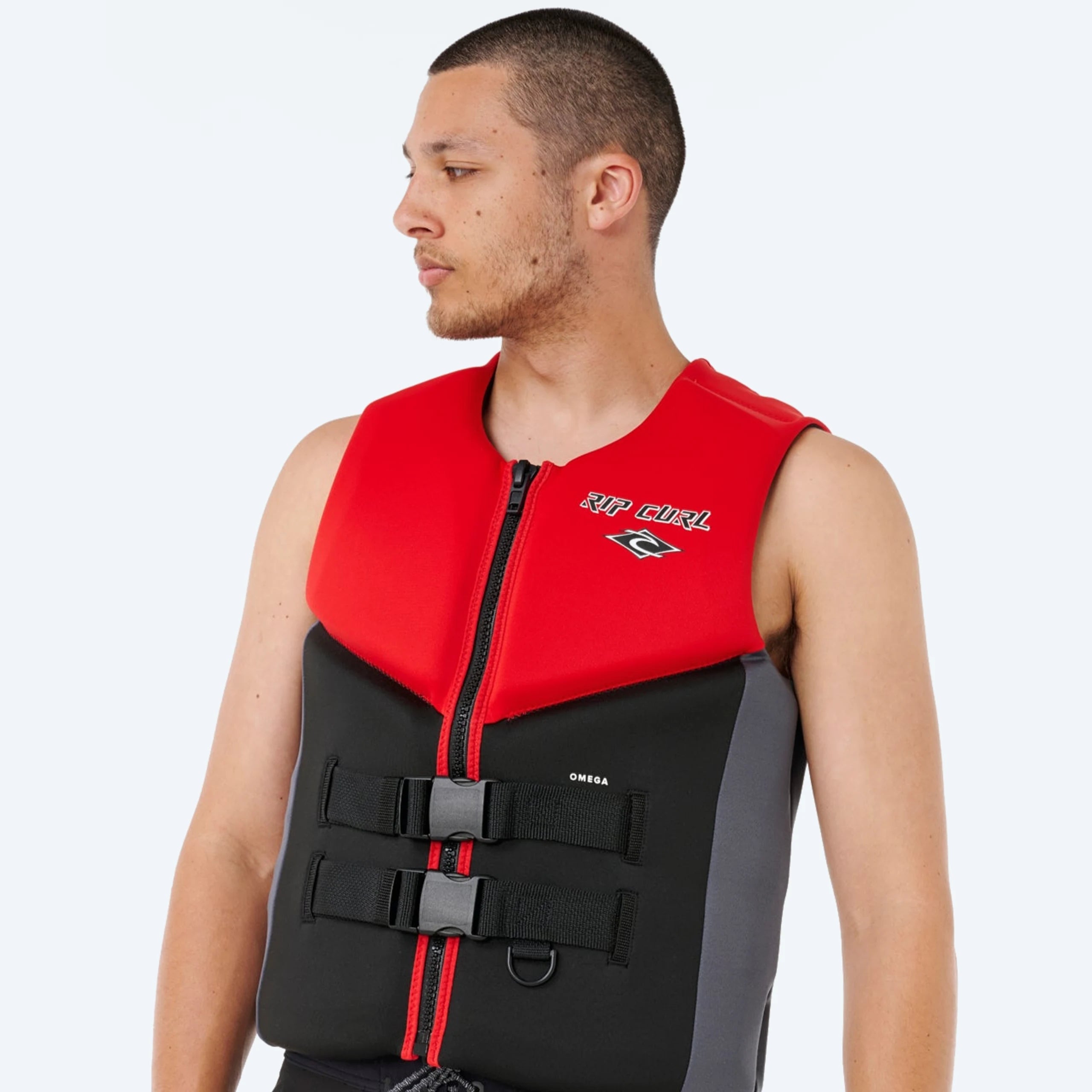 Rip Curl Omega Men's Life Jacket - Red