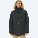 Rip Curl Anti Series Exit 5k/5k Jacket - Washed Black