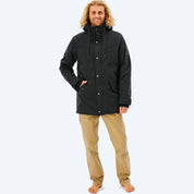 Rip Curl Anti Series Exit 5k/5k Jacket - Washed Black