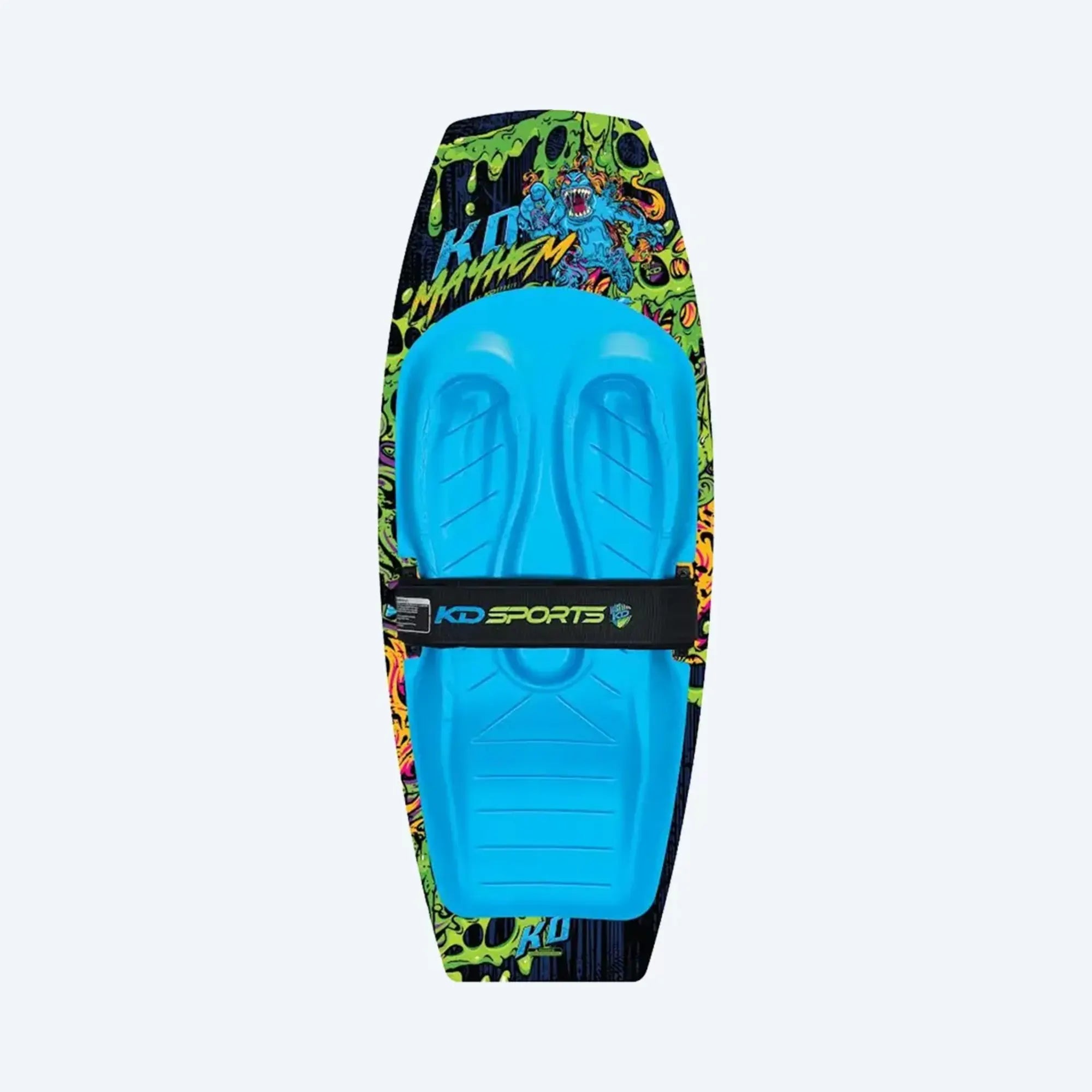 KD 2023 Mayhem Kneeboard + Hook