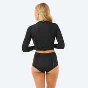 Rip Curl G-Bomb Women's Boyleg Wetsuit Shorts - 1.5mm Neoprene  - Black