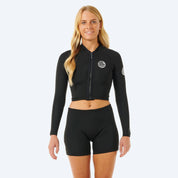 Rip Curl Dawn Patrol Women's Wetsuit Shorts - 1mm Neoprene - Black