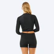 Rip Curl Dawn Patrol Women's Wetsuit Shorts - 1mm Neoprene - Black