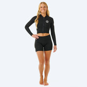 Rip Curl Dawn Patrol Women's Wetsuit Shorts - 1mm Neoprene - Black