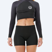 Rip Curl Dawn Patrol Women's Wetsuit Shorts - 1mm Neoprene - Black