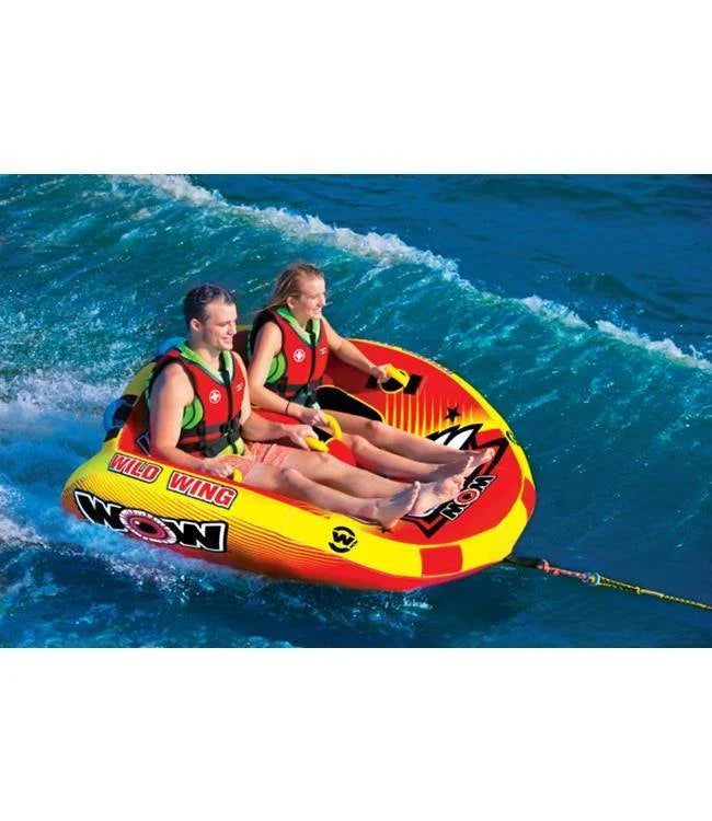 WOW Wild Wing 2-Person Towable Tube