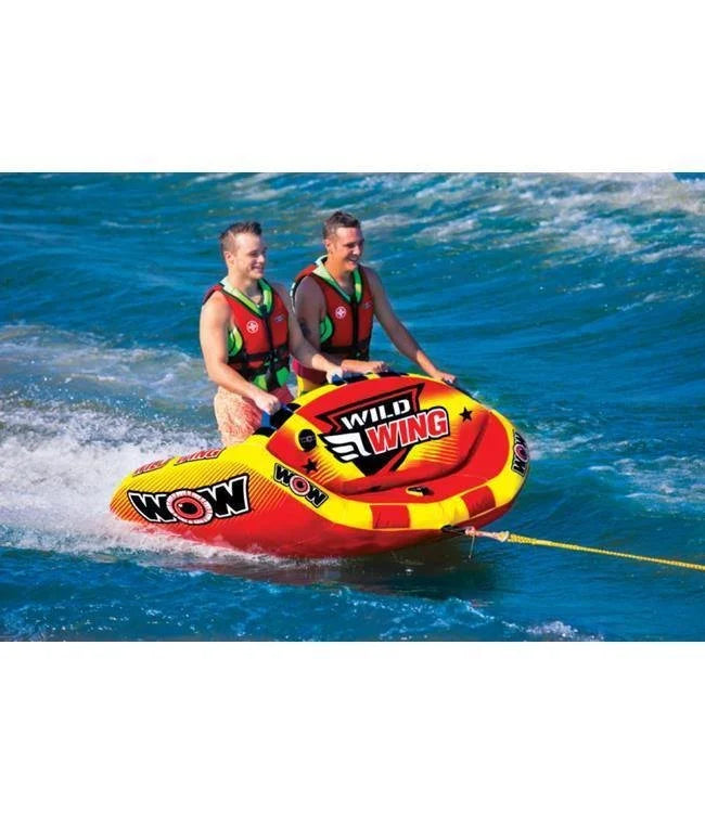 WOW Wild Wing 2-Person Towable Tube