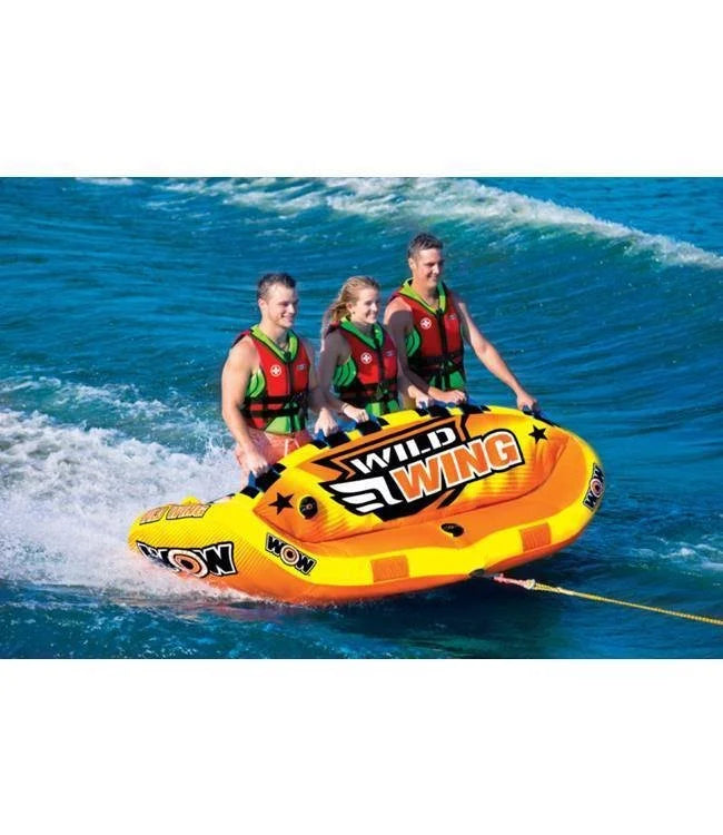 WOW Wild Wing 3-Person Towable Tube
