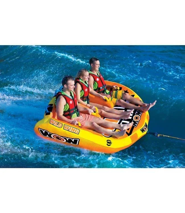 WOW Wild Wing 3-Person Towable Tube