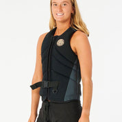 Rip Curl Dawn Patrol Ladies Life Jacket - Charcoal