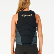 Rip Curl Dawn Patrol Ladies Life Jacket - Charcoal
