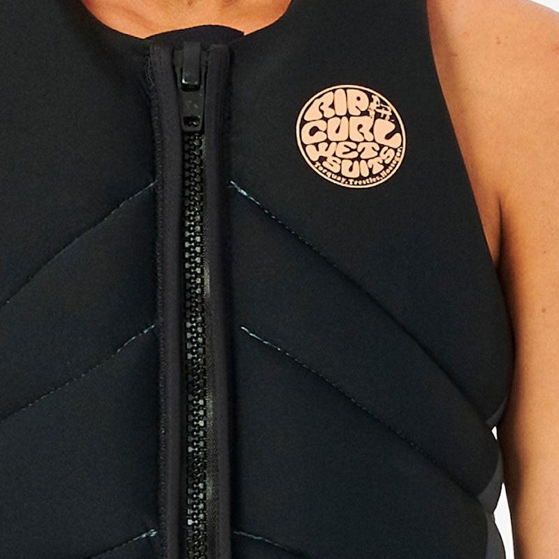 Rip Curl Dawn Patrol Ladies Life Jacket - Charcoal