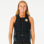 Rip Curl Dawn Patrol Ladies Life Jacket - Charcoal