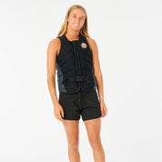 Rip Curl Dawn Patrol Ladies Life Jacket - Charcoal