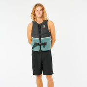 Rip Curl E-Bomb Pro Buoy Vest - Muted Green