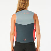Rip Curl Omega Ladies Life Jacket - Charcoal Grey