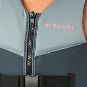 Rip Curl Omega Ladies Life Jacket - Charcoal Grey
