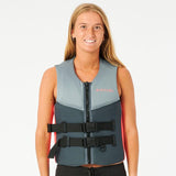 Rip Curl Omega Ladies Life Jacket - Charcoal Grey