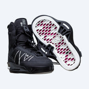Liquid Force Tao 6X Wakeboard Binding - Black - Studio 4